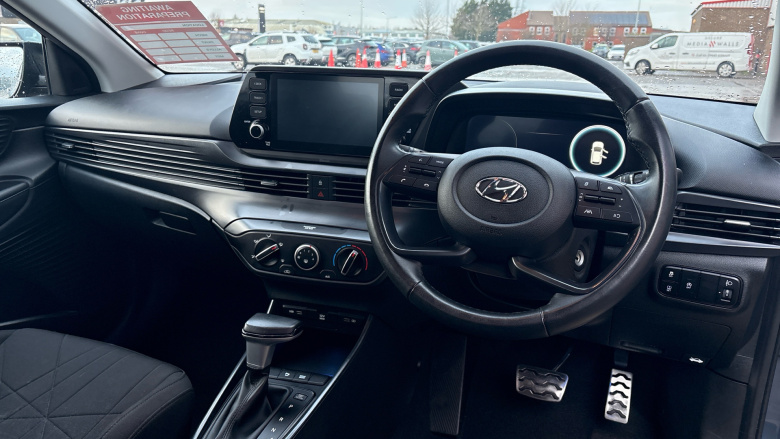 Hyundai BAYON 1.0 TGDi 48V MHEV SE Connect 5dr DCT Petrol Hatchback